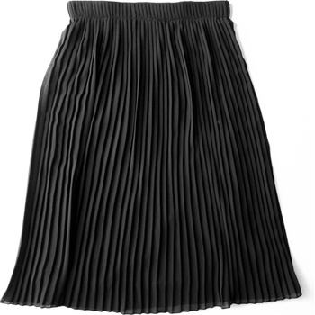 D-Stiag krátká skládaná sukně černá