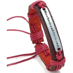 HARAHU Гривна se-33145 - Червена kp33145