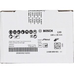 Bosch Фибърен шлифовъчен диск BOSCH; 100 x 16 мм, K120 2608606921 (2608606921)