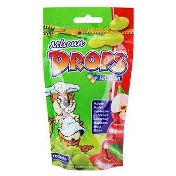 Mlsoun Dropsy jablečné 75 g