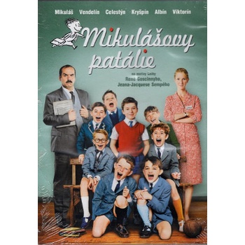 MIKULÁŠOVY PATÁLIE DVD