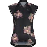 Maloja Дамска фланелка с къс ръкав за колоездене Maloja Women's SundaM. Top Cycling jersey - Deep Black Joy (156-3055-0114)