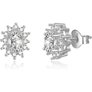 Silenti Jewelry Сребърни обеци "Прагматизъм