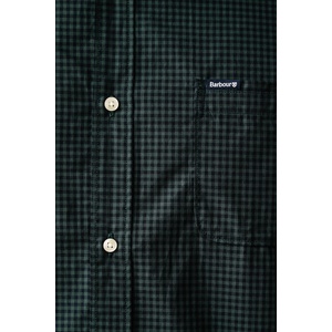 Barbour риза мъжка от памук Harbourwall (MSH5823)