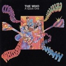 WHO THE: A QUICK ONE CD