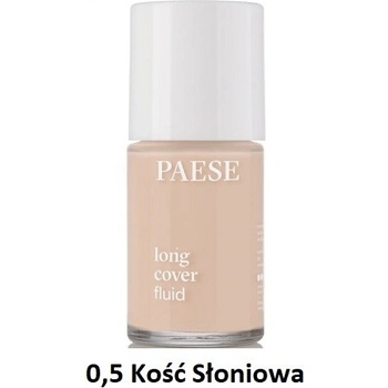 Paese Long Cover Fluid krycí fluidní make-up 0,5 Ivory 30 ml