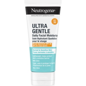 Neutrogena Ultra Gentle хидратиращ крем SPF 30 100ml