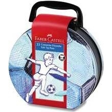 Fixy Faber-Castell 155538 Futbal 33 ks