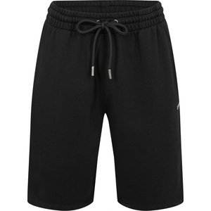 OFF WHITE Поларени къси панталони OFF WHITE Men's Fleece Jogger Shorts - Black 0001