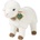 Rappa Плюшена играчка Rappa Еко приятели - Агънце, 27 cm (240179R)