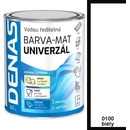 DENAS uni mat 0100 biely 5kg