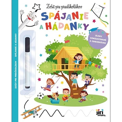 JM Pracovní sešit pro předškoláky Spojování a hádanky