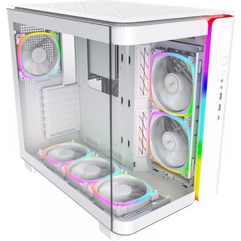 Image 1 of MONTECH KING 95 PRO ARGB TG pure white (KING95PROW)