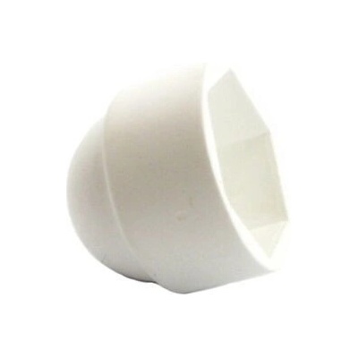 Krytka matice ozdobná M10 17 mm bílá – Zboží Mobilmania