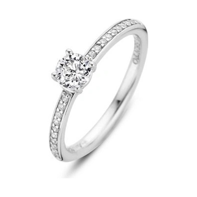 Ti Sento Prsten se zirkony 12109ZI