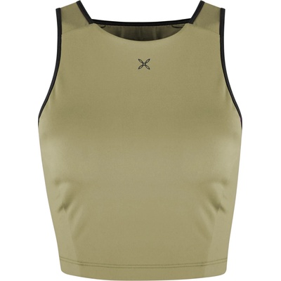 Montura Дамски потник с широка презрамка Montura Women's Crimp Logo Top Tank top - Desert Beige - размер XL (916-7425-0215)
