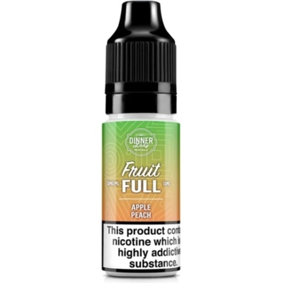 Dinner Lady Bar Salts Fruit FULL Apple Peach 10 ml 20 mg