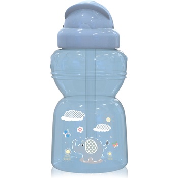 Baby Care СПОРТНА БУТИЛКА animals 325 ml moonlight blue (10200730001)