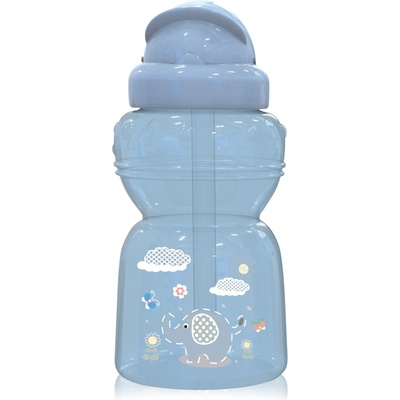 Baby Care СПОРТНА БУТИЛКА animals 325 ml moonlight blue (10200730001)