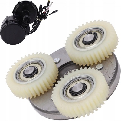 Přední pastorek 36T se sadou spojky 70 mm pro elektrokolo