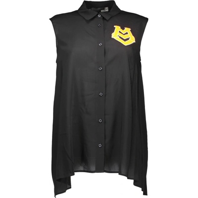 Moschino Безръкавна дамска риза love moschino, Цвят Черен (w-c-b29-80-s-2655_nero_c74)