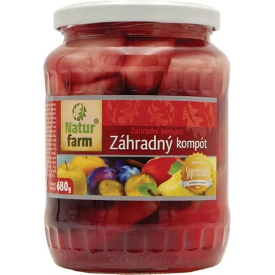 NaturFarm KOMPOT ZAHRADNÍ 680 g