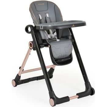 Cangaroo Детски стол за хранене Prime тъмносив (3801005152407)