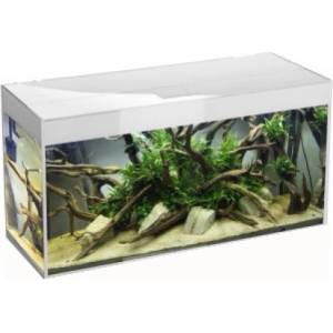 AQUAEL Аквариум AquaEL GLOSSY DnN 120 - бял (7216)