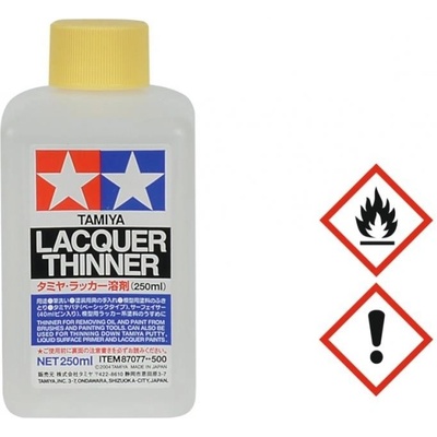 Tamiya ředidlo Lacquer Thinner 250 ml 87077 – Zboží Mobilmania