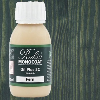 Rubio Monocoat Oil Fern Component A - Масло за вътрешна употреба (5966)