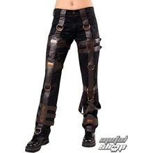 Aderlass nohavice gotický Chase Pants Brocade