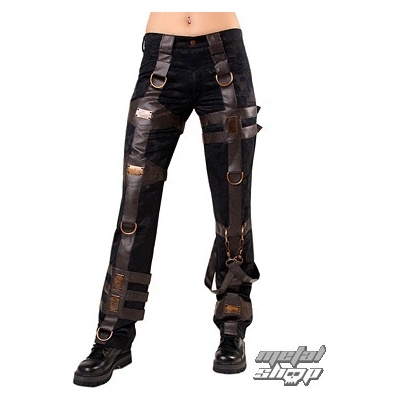 Aderlass nohavice gotický Chase Pants Brocade