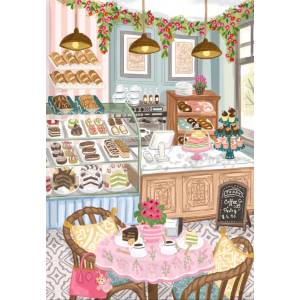 Pieces & Peace - Puzzle Sweet Treats - 1 000 piese