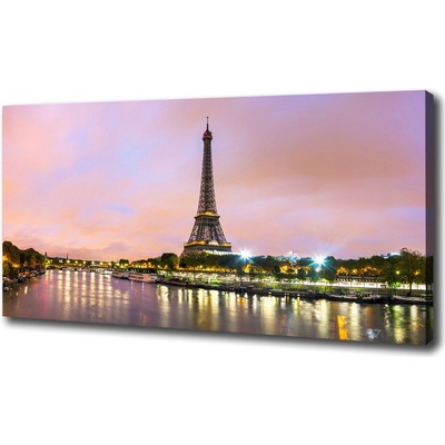 Foto obraz na plátne Eiffelova veža Paríž 100x50 cm