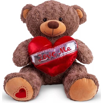 80 см плюшено мече със сърце