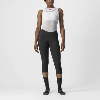 Castelli 3/4 bez laclu Velocissima 3 Lady černá