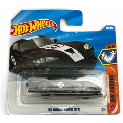 Mattel Hot Wheels '96 Dodge Viper GTS Case K