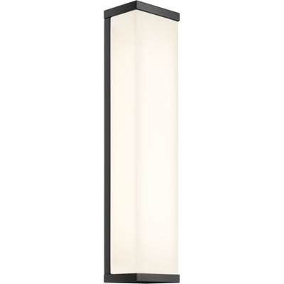 DECOR WALTHER Аплик Manhattan 40 см черен мат (0333560)