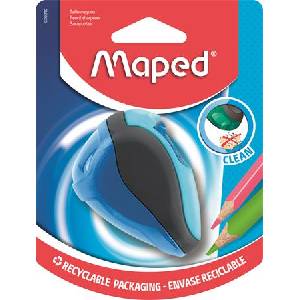 Maped Пасатор, с два отвора, контейнер, MAPED "Clean", смесени цветове 030210 (030210)