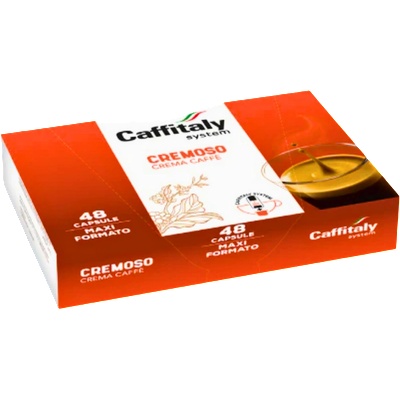 Caffitaly Кафе капсули Caffitaly Cremoso, 48бр
