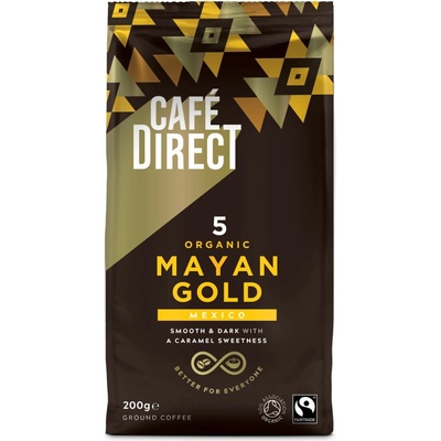 Cafédirect BIO Mayan Gold Mexiko SCA 82 mletá 200 g