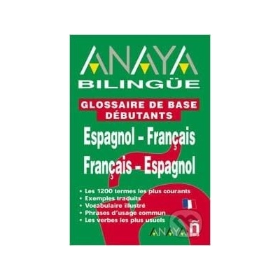 Anaya Bilingüe Espaňol-Francés/Espaňol - Anaya Touring