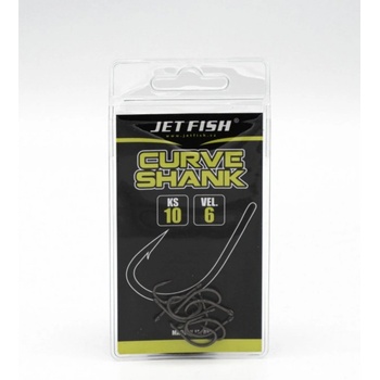 JET FISH Curve Shank vel.6 10 ks