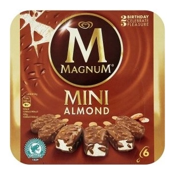 Magnum Mini Almond 6 x 60 ml