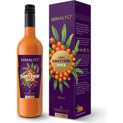 Himalyo SE Rakytník original 100% džus Bio 0,75 l – Zboží Mobilmania