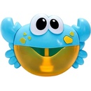 Bublinkový krab vyrába bublinky penu vo vani