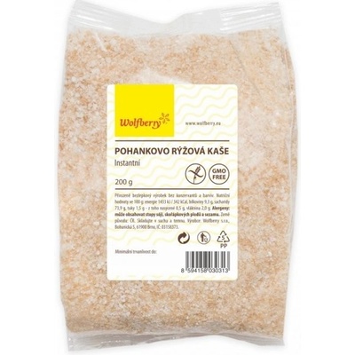 Wolfberry Pohánková-ryžová kaša 200 g