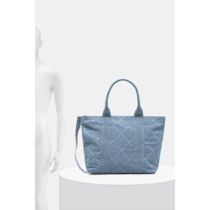 Morgan чанта tote дамска от деним (2LOSAN)