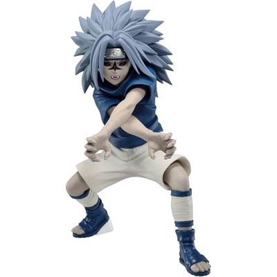 Banpresto Vibration Stars Naruto 20th Anniversary Uchiha Sasuke 13cm