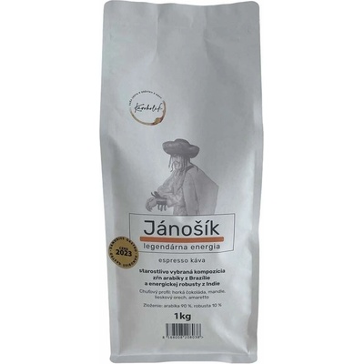Recenzia KÁVOHOLIK Jánošík 1 kg